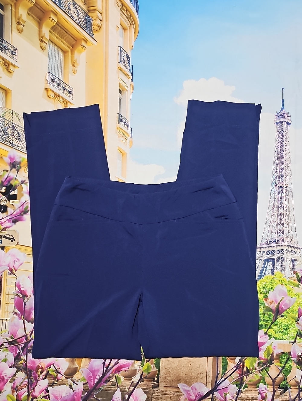 Ibkul Blue Pants Size 6